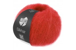 Silkhair kleur 215 helderrood